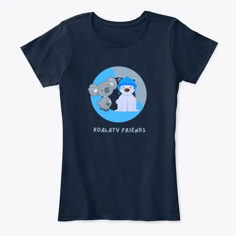 The Koalaty Friends Women's Comfort Tee