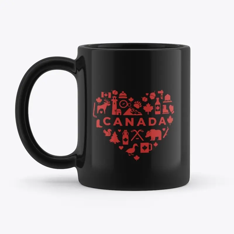 The Love Canada Mug