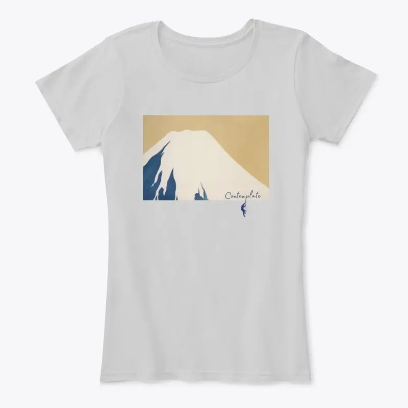 Woman's Contemplative Tee