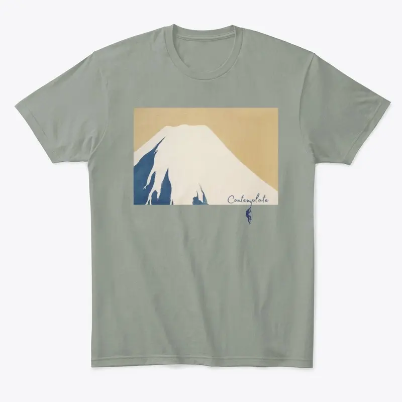 Contemplate Tee