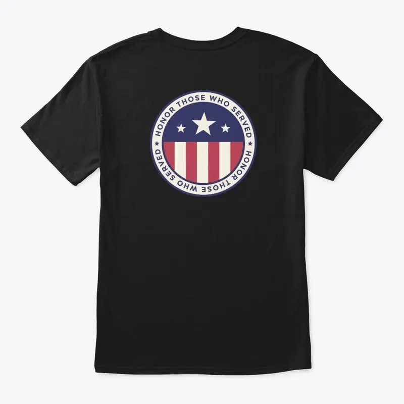 Veteran's are Patriots Tee