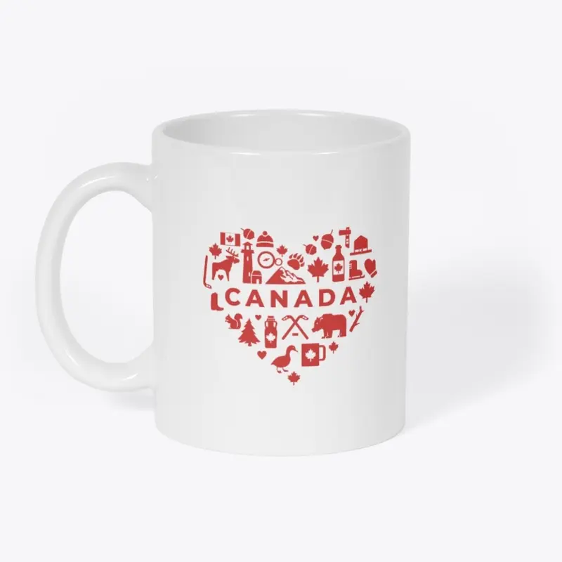 The Love Canada Mug Part Duex