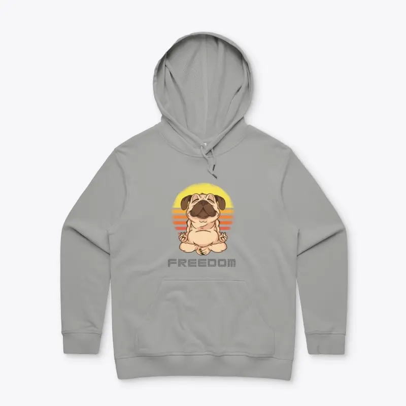 The Freedom Pug Sweater